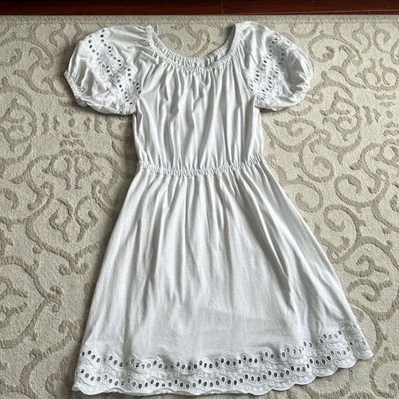 White crochet dress - Picture 1 of 2